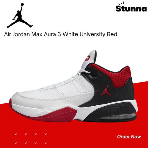 jordan aura 3 white