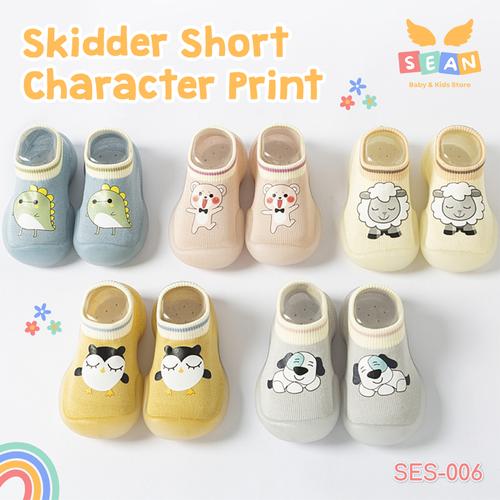 Skidder Korea Prewalker Shoes Sepatu Anak Bayi Laki Perempuan Nyaman Blue  Dino, cm (24/25) di Seanidshop Tokopedia