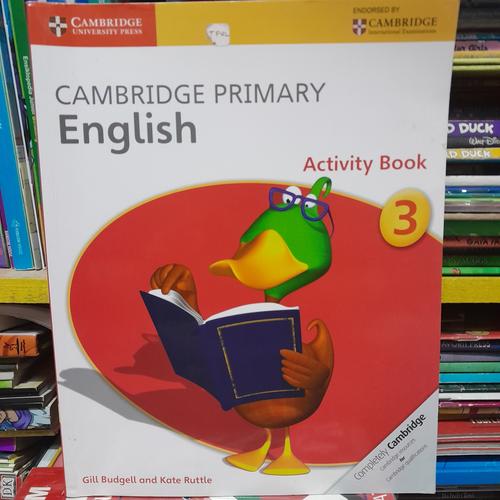 Jual CAMBRIDGE PRIMARY ENGLISH ACTIVITY BOOK 3 - Kota Depok - toko buku ...