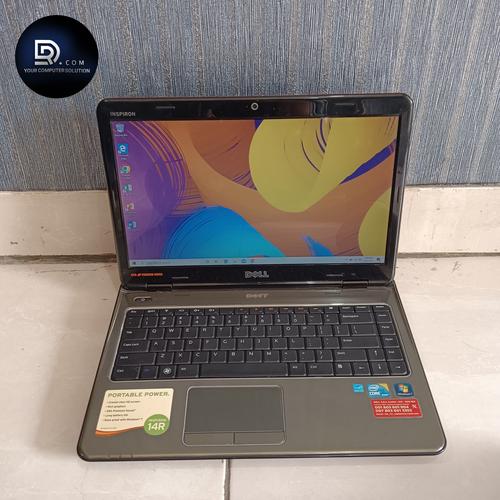 Dell Inspiron N4010, Core i3, Hd Graphics, Ram 4/320Gb, Red Silver di  Drcom_new Tokopedia