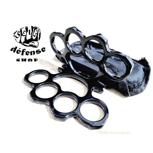 Jual Knuckle Hitam 0.8 CmKrakling Baja Tinju Besi Baja"Self Defense