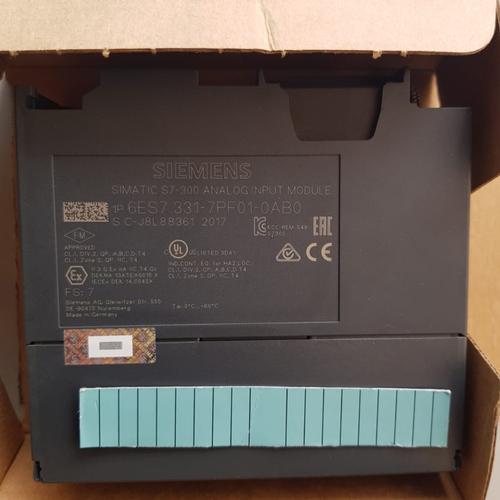 1 PCS Siemens PLC 6ES7331-7PF01-0AB0 6ES7 331-7PF01-0AB0 New In Box Fast Ship | UK