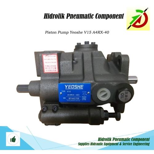 Pompe à Piston Hydraulique YEOSHE V15A2R10XA 15-140 Bar - Neuf, Déplacement 15 Cm³/tr, Sens Horaire
