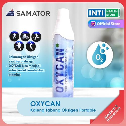 Jual SAMATOR | OXYCAN | KALENG TABUNG OKSIGEN PORTABLE | OXYGEN ...