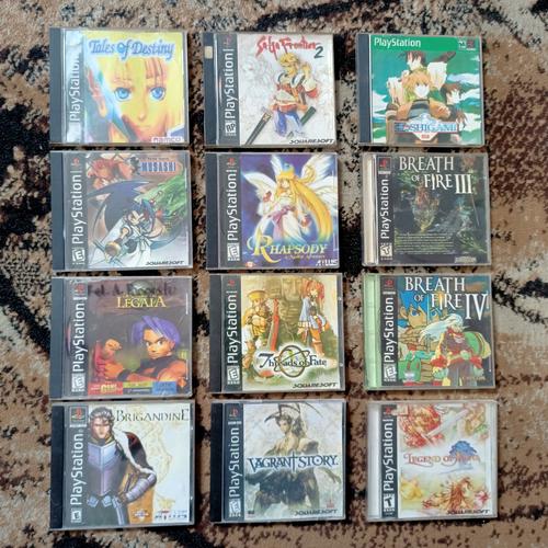 Jual Game PS1 #RPG Alundra2 Kota Malang Catalexia Tokopedia
