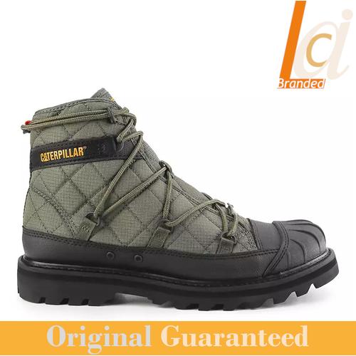 Jual Sepatu Boots Original Sepatu Caterpillar Omaha Alt Lace Olive