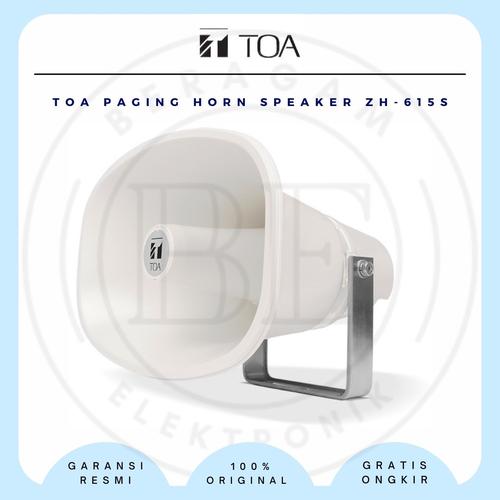 Toa Paging Jual TOA Paging Horn ZH-615S 15 Watt | Garansi Resmi New 100% Original ...