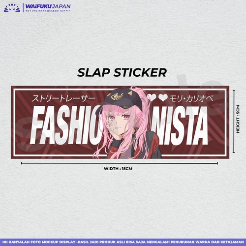 Jual Sticker Slap Anime JDM Hololive EN - Mori Calliope - Kota Bekasi ...