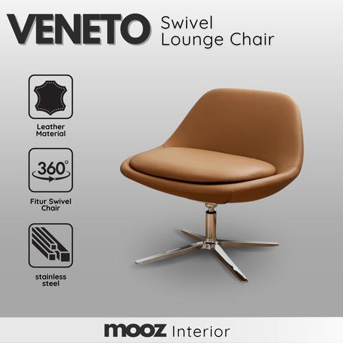Jual VENETO Kursi Sofa Single Elegant Lounge Chair Swivel Kursi ...