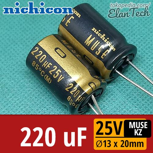 10 Pz/lotto Nichicon MUSE BP ES Non Polare Bipolare HiFi - Foto 6