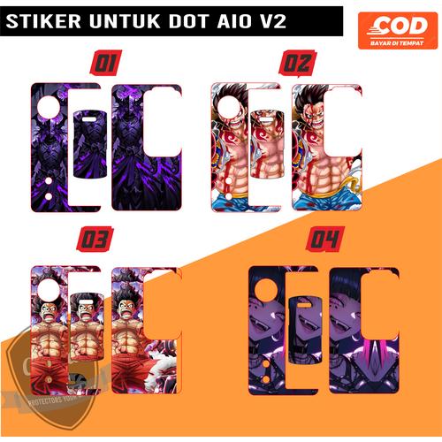 Jual GARSKIN DOT AIO V2 (INNER SKIN) - INNERSKIN - 01 - Kab. Bantul ...