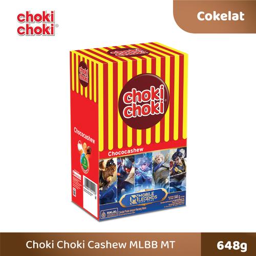 Jual Choki choki Chocoashew Cemilan Jadul rasa Coklat versi Tattto Ar ...