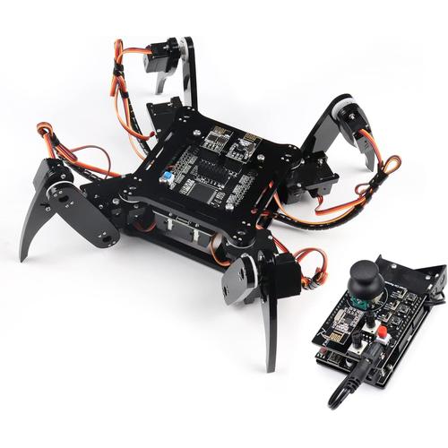 Jual Robot Quadruped DIY 4 Kaki Spider Robotic Android n Wireless ...
