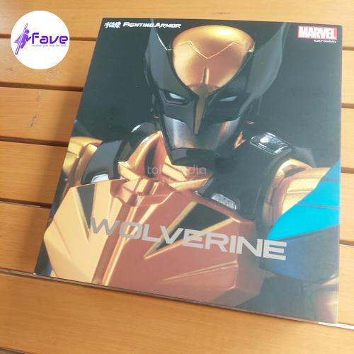 Jual Sentinel Fighting Armor Wolverine X Men Marvel Jakarta Barat