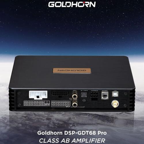 Jual GOLDHORN DSP GDT 68 PRO 10CHANNEL - Kota Administrasi