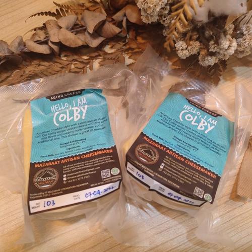 Jual MAZARAAT COLBY CHEESE 200GR - Kota Batam - Indokeju | Tokopedia