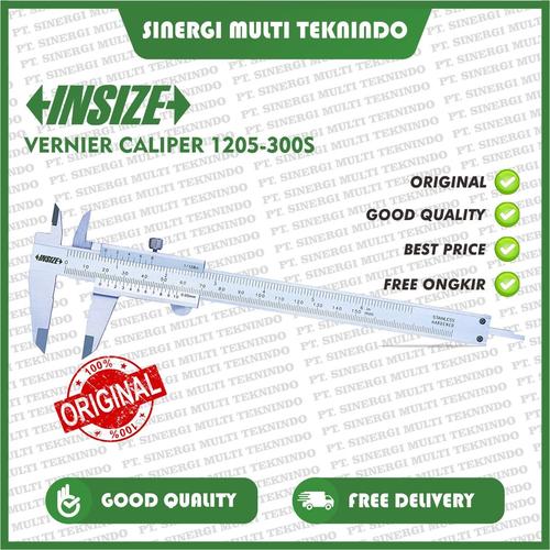 Jual INSIZE VERNIER CALIPER 1205300S 12" Sigmat / Jangka Sorong