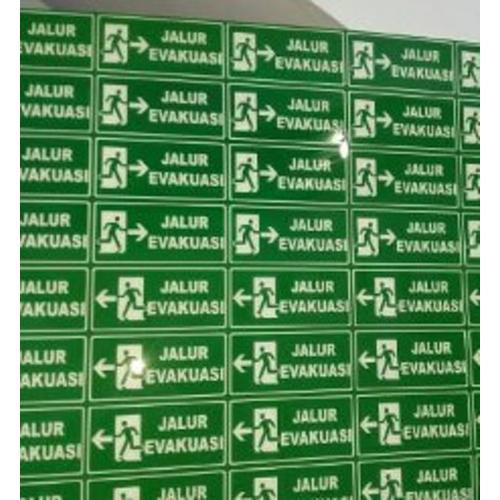 Jual Acrylic rambu jalur evakuasi - Jakarta Barat - yoga_boys | Tokopedia