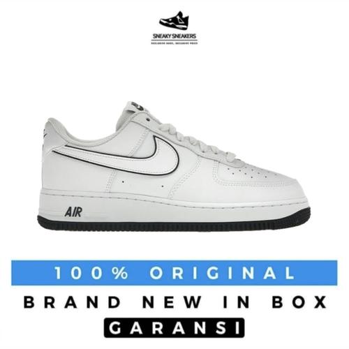 Nike Air Force '07 White Black Outline DV0788 103 di Sneakysneakers88  Tokopedia