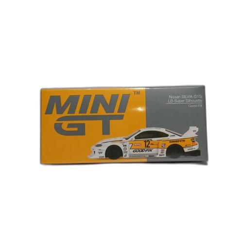 Jual MiniGT LBWK Silvia S15 Garasi drift + Minigt Civic Red - Jakarta ...
