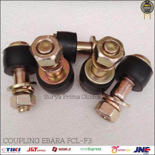 Jual Karet Kopling Pompa Ebara F3 Set Baut Rubber Coupling Pompa Ebara