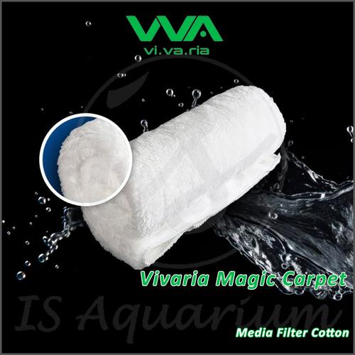 Jual Vivaria Magic Carpet Media Filter Saringan Air Akuarium Kolam