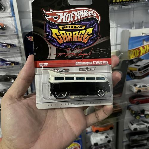 Hot Wheels Philly Garage 2台セット VW bus Hot Wheels Philly