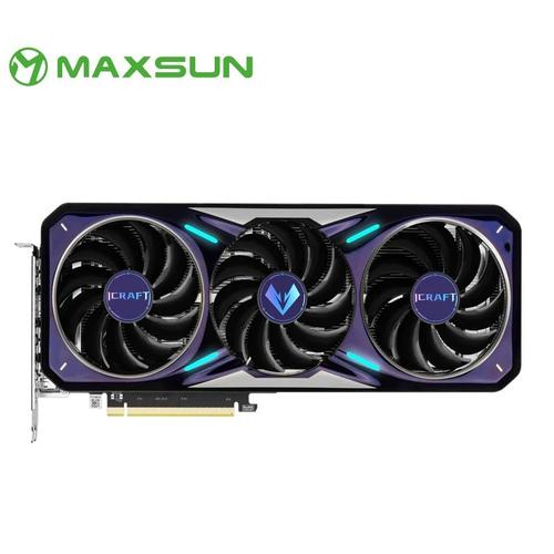グラフィックボード・グラボ・ビデオカード MAXSUN GeForce RTX 4060 Ti 8GB グラフィックボード・グラボ・ビデオカード MAXSUN GeForce RTX 4060