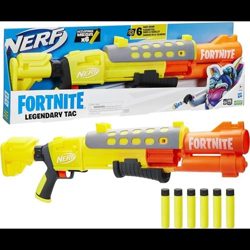 Jual NERF fortnite legendary tac blaster NERF fortnite sniper Jakarta
