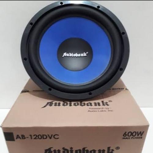 Jual Subwoofer Audiobank 12 Inch AB120DVC / Subwoofer 12 Inch Double