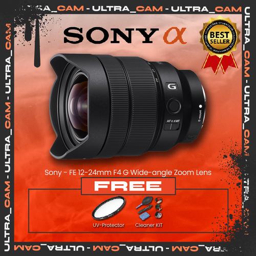 Jual Sony FE 12-24mm F4 G Wide-angle Zoom Lens Kota