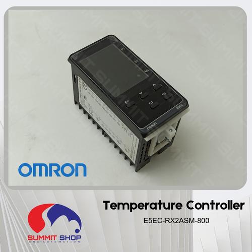 Regolatore Di Temperatura Omron E5EC-CX2ASM-800 &ndash; 1 Pezzo Nuovo