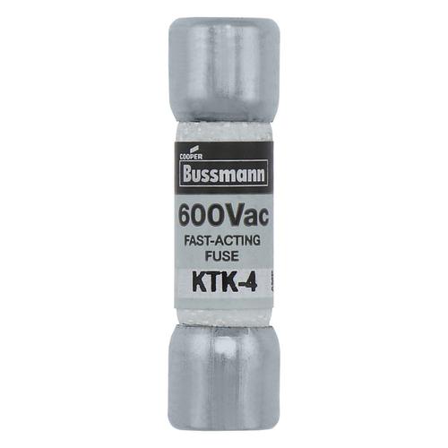 Bussmann SC-4 (4 Amp) Time Delay Fuse – 4A 600Vac – Industrial / Electrical