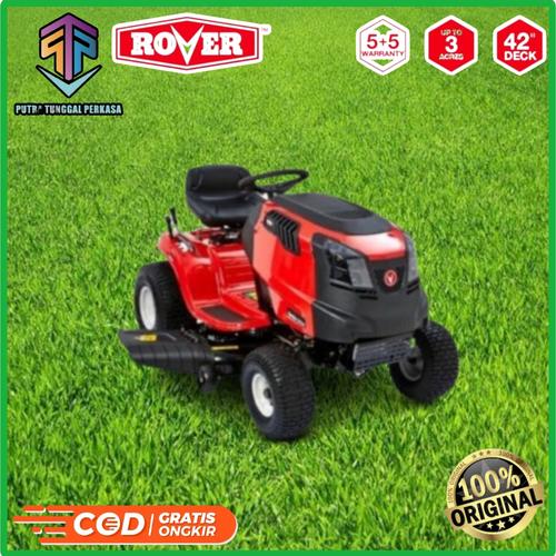 Rover Rancher Rover Lawn King Rover Lawn Mower Ride On Jual Mesin