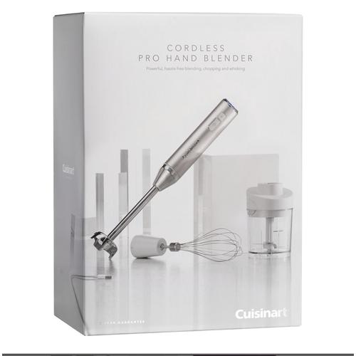 Jual Cuisinart EvolutionX Cordless Hand Blender Kota Batam GOLD