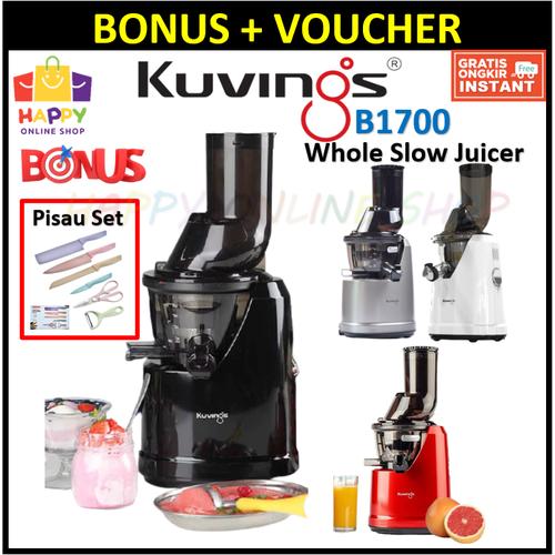 Promo Kuvings B1700 Whole Slow Juicer KUVING B 1700 Garansi Resmi