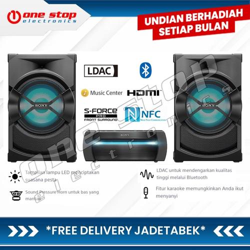 Promo SONY SHAKE-X30D High Power Home Audio System with DVD