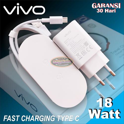 Jual Charger vivo Y17s Y33t Y33s Y51 Y51a Ori 100% Type C fast