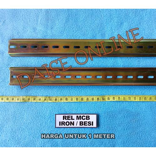 Jual RELL MCB IRON (BESI) PANJANG 1 METER - Kab. Sidoarjo - DAISE ...