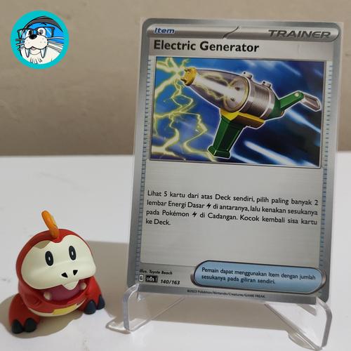 Jual Electric Generator Pokemon TCG Indonesia Kota Depok DataMaru