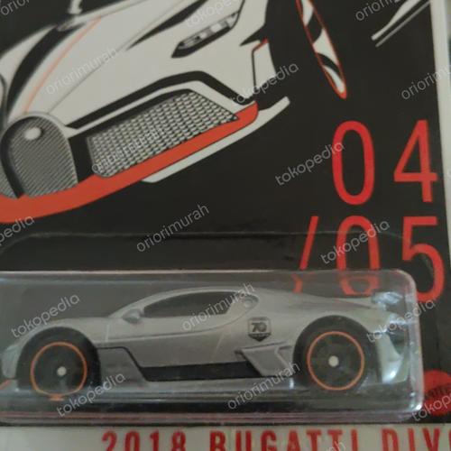 Bugatti Modellino Matchbox: 2018 Bugatti Divo Kisautó - JátékNet