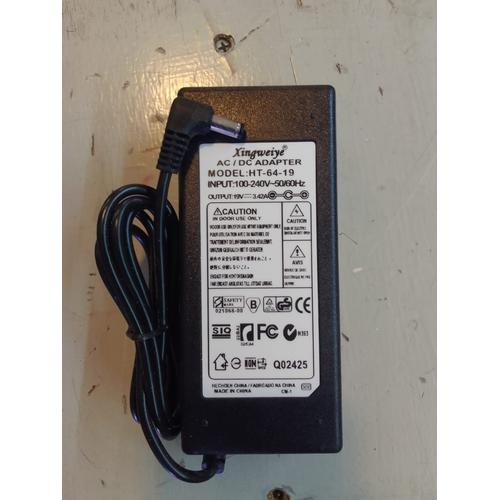 Jual AC/DC Adapter 19V 3.42A - Jakarta Barat - AlzenaNET | Tokopedia