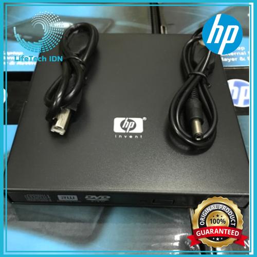 Promo HP Ultra Slim 20mm DVD RW External / DVD-RW Eksternal HP USB 2.0 ...