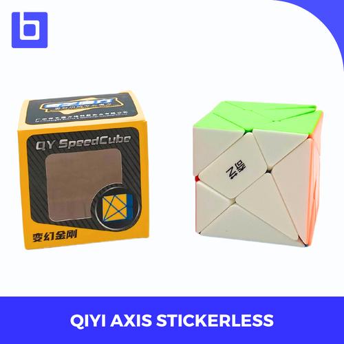 Promo Rubik Qiyi Axis Cube Stickerless Original - Jakarta Utara - Balam ...