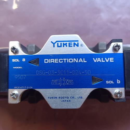Jual SOLENOID VALVE YUKEN DSG-03-3C11-D24-50 Japan - Jakarta Barat ...