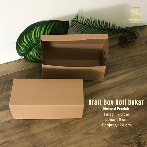 Promo Box Roti Bakar Kraft Laminasi Dus Roti Bakar Kotak Roti Bakar ...