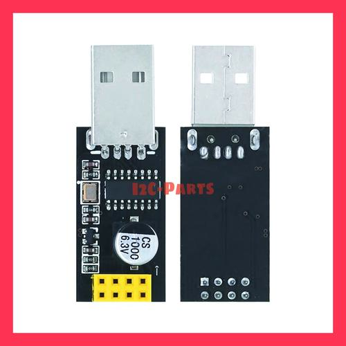Jual USB To ESP8266 Programmer ESP-01 Serial Wifi Adapter Module ESP-01 ...
