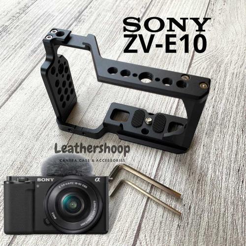 Promo Cage Rig SONY ZVE10 ZV-E10 Bracket Plate Vloging - Kota Bekasi ...