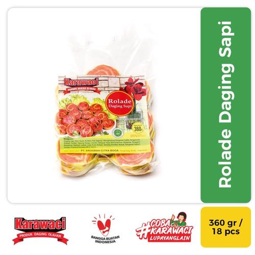 Promo ROLADE SAPI KARAWACI 360GR ISI 18PCS BEEF ROLL Jakarta Selatan