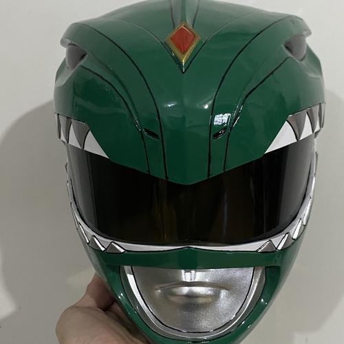 Jual Green Ranger MMPR / Dragon Ranger Helmet Ukuran Dewasa All Size ...